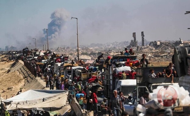 مليون ونصف فلسطيني بلا مأوى في غزة مليون ونصف فلسطيني بلا مأوى في غزة