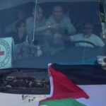 وصول أسرى فلسطينيين من سجن “عوفر” الإسرائيلي إلى رام الله​ 