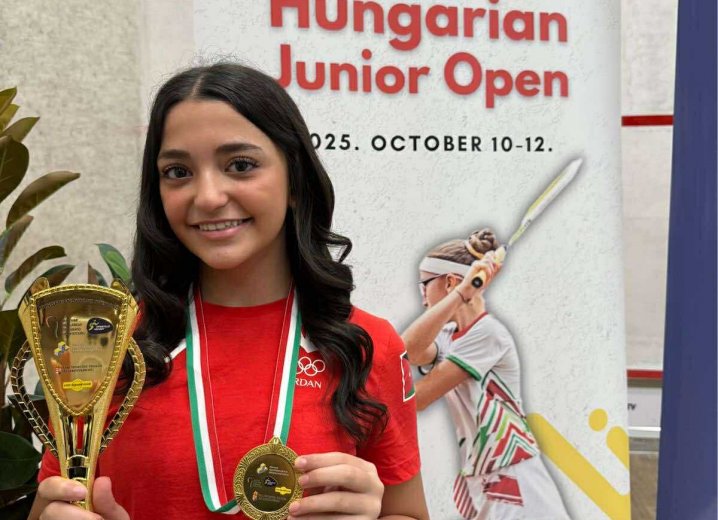 جنا التلاوي تُحقق ذهبية بطولة المجر المفتوحة للسكواش جنا التلاوي تُحقق ذهبية بطولة المجر المفتوحة للسكواش