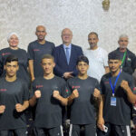 السفير الأردني في أوزبكستان يزور بعثة منتخب “الكيك بوكسينغ”