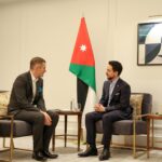 ولي العهد يلتقي قادة مؤسسات تكنولوجية بريطانية ويبحث فرص التعاون