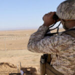 الجيش يحبط محاولة تسلل 6 أشخاص في المنطقة العسكرية الشمالية