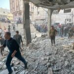 25 شهيدا خلال 24 ساعة في غزة​ 