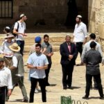 الوزير المتطرف بن غفير يقود اقتحام عشرات المستوطنين للمسجد الأقصى​ 