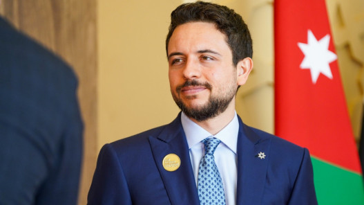 ولي العهد يشدد على أهمية دعم السلطة الوطنية الفلسطينية ولي العهد يشدد على أهمية دعم السلطة الوطنية الفلسطينية