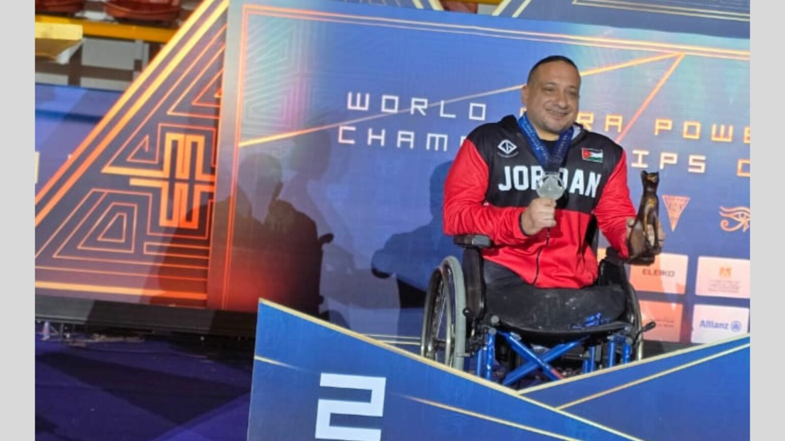 قرادة يظفر بفضية العالم في رفع الأثقال البارالمبية قرادة يظفر بفضية العالم في رفع الأثقال البارالمبية