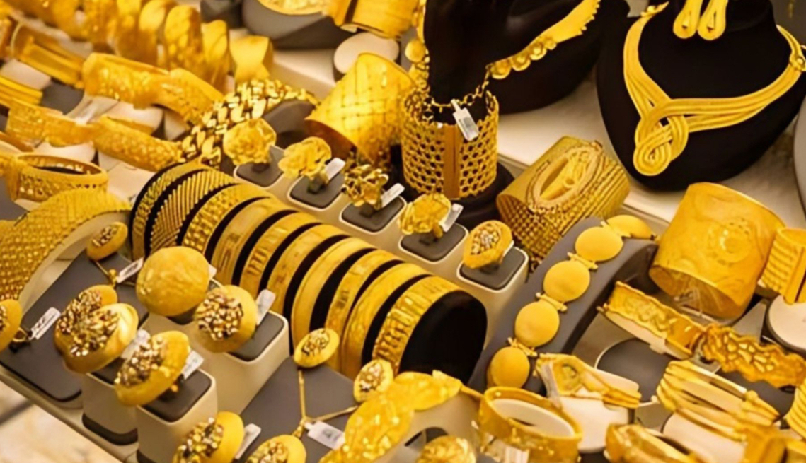 83.9 دينار سعر الذهب عيار 21 بالسوق المحلية