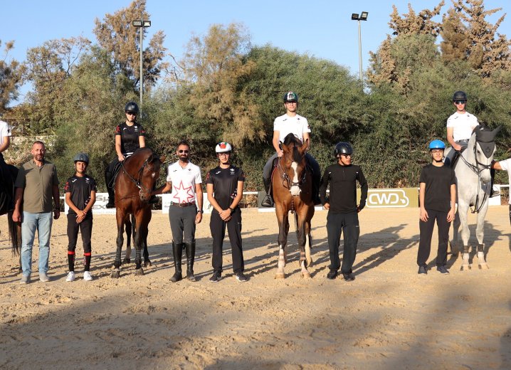 المنتخب الوطني للفروسية يستعد للمشاركة في دورة الألعاب الآسيوية للشباب (البحرين 2025) المنتخب الوطني للفروسية يستعد للمشاركة في دورة الألعاب الآسيوية للشباب (البحرين 2025)