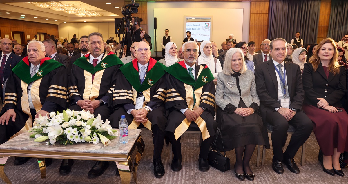 المجلس العربي للاختصاصات الصحية يخرّج دفعة جديدة من الاختصاصيين المجلس العربي للاختصاصات الصحية يخرّج دفعة جديدة من الاختصاصيين