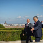 الملك يلتقي رئيس الوزراء الهنغاري ويؤكد أهمية بذل كل الجهود لتحقيق الاستقرار والسلام إقليميا ودوليا