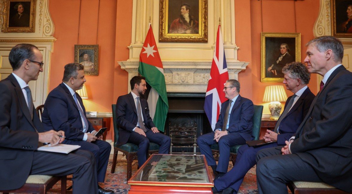 ولي العهد يؤكد عمق العلاقات التاريخية بين الأردن وبريطانيا وأهمية البناء عليها