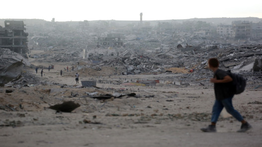 شهيدان ومصابون في قصف الاحتلال شرق جباليا​ 