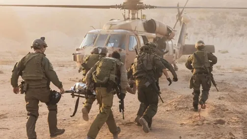 الاحتلال يعلن مقتل ضابط وجندي في معارك رفح الاحتلال يعلن مقتل ضابط وجندي في معارك رفح