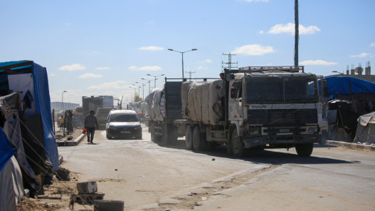 الأغذية العالمي”: الإمدادات إلى غزة محدودة الأغذية العالمي”: الإمدادات إلى غزة محدودة