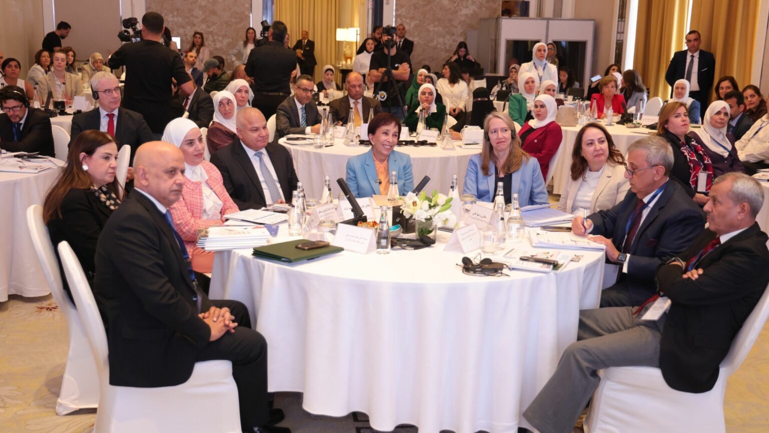 الأميرة بسمة: الإنصاف في الأجور بين الجنسين يحقق النمو ويُسرّع وتيرة التطور والازدهار