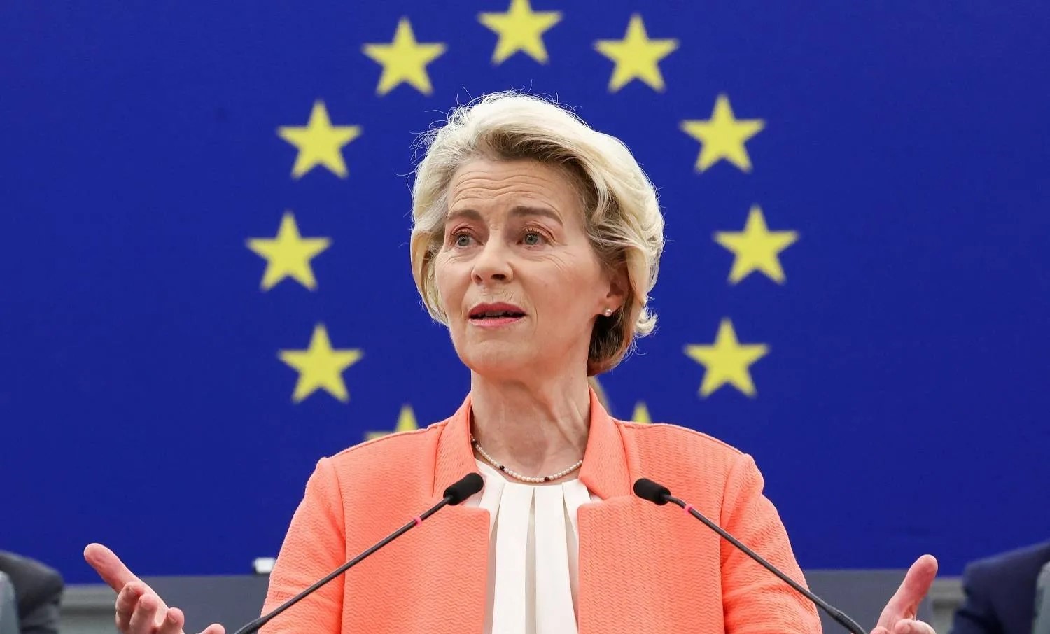 رئيسة المفوضية الأوروبية تشيد بدور الأردن في ترسيخ استقرار المنطقة رئيسة المفوضية الأوروبية تشيد بدور الأردن في ترسيخ استقرار المنطقة