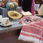 حضور لافت للشماغ الأردني في معرض تراثنا بالقاهرة