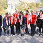 وفد طلاب ياباني يزور مؤسسة ولي العهد ضمن برنامج القيادة للمدارس