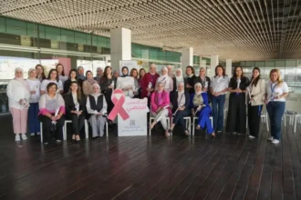 بنك الإسكان ينظم يوم صحي توعوي لموظفيه بمناسبة شهر التوعية بسرطان الثدي بالتعاون مع البرنامج الأردني لسرطان الثدي بنك الإسكان ينظم يوم صحي توعوي لموظفيه بمناسبة شهر التوعية بسرطان الثدي بالتعاون مع البرنامج الأردني لسرطان الثدي