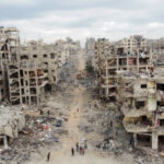 الأونروا: أكثر من 61 مليون طن من الأنقاض تغطي قطاع غزة​ 