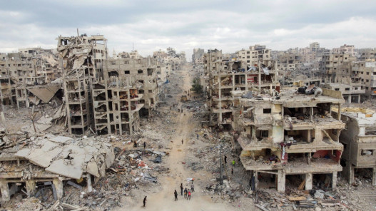 الأونروا: أكثر من 61 مليون طن من الأنقاض تغطي قطاع غزة​ 