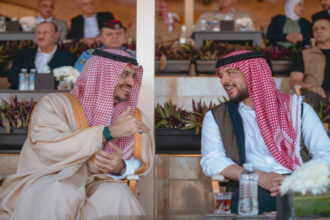 ولي العهد يرعى حفل ختام بطولة ومهرجان الهجن والشعر النبطي ولي العهد يرعى حفل ختام بطولة ومهرجان الهجن والشعر النبطي