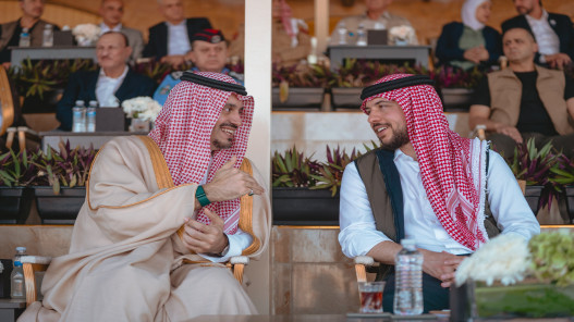 ولي العهد يرعى حفل ختام بطولة ومهرجان الهجن والشعر النبطي ولي العهد يرعى حفل ختام بطولة ومهرجان الهجن والشعر النبطي