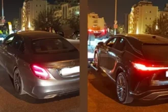 الأمن: ضبط مركبتين تسيران داخل ممشى شارع الستين واتخاذ الاجراءات القانونية بحقهما الأمن: ضبط مركبتين تسيران داخل ممشى شارع الستين واتخاذ الاجراءات القانونية بحقهما