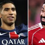 بين حكيمي ومحمد صلاح.. إنريكي يحسم الأمر بجائزة أفضل لاعب في إفريقيا
