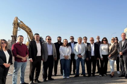 مجمع الحسين للأعمال يعلن عن انطلاق الأعمال الإنشائية لمشروع “المناصير ارينا”