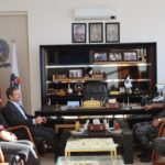 ممثل هيئة الأمم المتحدة للمرأة في الأردن يزور القوة البحرية والزوارق الملكية