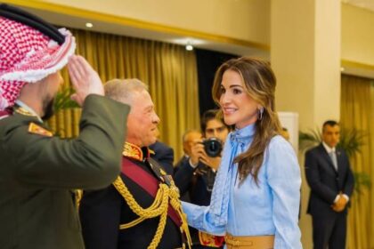 الملكة رانيا العبدالله: الله يحميك سيدنا الملكة رانيا العبدالله: الله يحميك سيدنا
