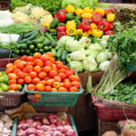 2285 طنا من الخضار وردت للسوق المركزي اليوم