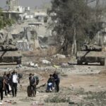 نتنياهو يأمر الجيش الإسرائيلي بتنفيذ هجمات في غزة فورا  نتنياهو يأمر الجيش الإسرائيلي بتنفيذ هجمات في غزة فورا