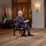 الملك عن ما حدث في غزة: بالنسبة لي إنها إبادة جماعية الملك عن ما حدث في غزة: بالنسبة لي إنها إبادة جماعية