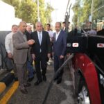 الأمانة تطلق مسارا جديدا بحافلات كهربائية يربط مجمع رغدان السياحي بمحطة صويلح