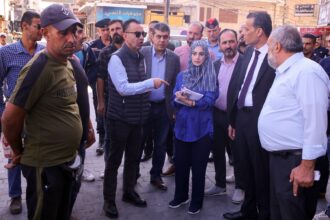 بلدية اربد: جادون في تلبية مطالب تجار سوق الصاغة بلدية اربد: جادون في تلبية مطالب تجار سوق الصاغة