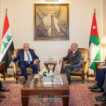 الملك والرئيس العراقي يبحثان أبرز المستجدات في المنطقة الملك والرئيس العراقي يبحثان أبرز المستجدات في المنطقة