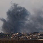 طائرات إسرائيلية تشن غارات على مدينة غزة​ 