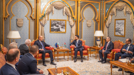 ولي العهد يلتقي في الرياض رؤساء بلغاريا وكوسوفو ووفد مملكة البحرين ولي العهد يلتقي في الرياض رؤساء بلغاريا وكوسوفو ووفد مملكة البحرين