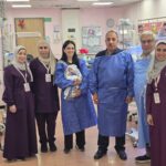 نجاح عملية نوعية لطفل خديج يعاني من تشوّه خلقي نادر بمستشفيات البشير