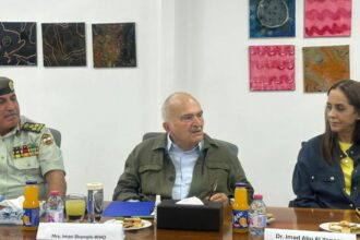 الأمير الحسن بن طلال يزور مستشفى أطباء بلا حدود للجراحة التقويمية ويثني على دوره الإنساني