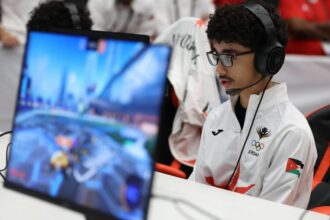 المنتخب الوطني للرياضات الإلكترونية يتأهل لنصف نهائي الألعاب الآسيوية المنتخب الوطني للرياضات الإلكترونية يتأهل لنصف نهائي الألعاب الآسيوية