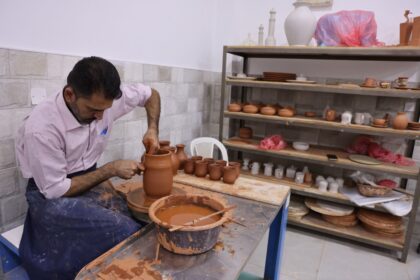 الأواني الفخارية القديمة ذاكرة البيوت العجلونية الأواني الفخارية القديمة ذاكرة البيوت العجلونية