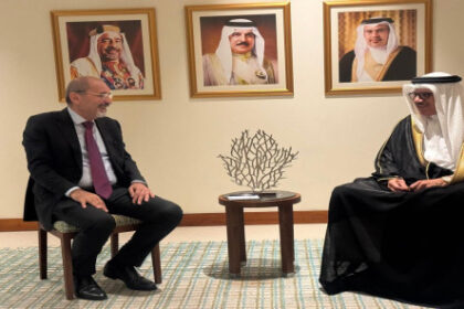 الأردن والبحرين يؤكدان ضرورة الالتزام بوقف إطلاق النار في غزة