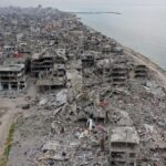 الأمم المتحدة: 87 بالمئة من أراضي غزة تضررت بسبب الحرب الأمم المتحدة: 87 بالمئة من أراضي غزة تضررت بسبب الحرب