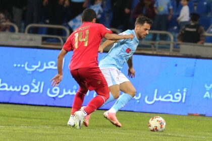 فوز كبير للفيصلي على الجزيرة بدوري المحترفين