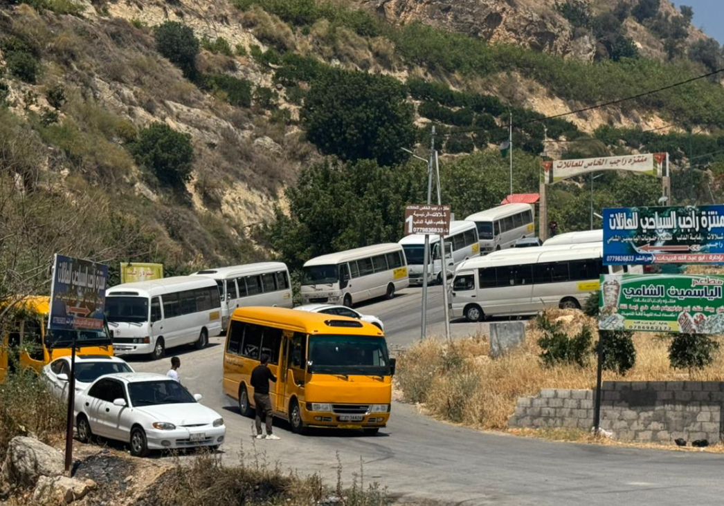 عجلون: حركة سياحية نشطة ونسبة إشغال مرتفعة عجلون: حركة سياحية نشطة ونسبة إشغال مرتفعة