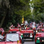 الملك يصل مجلس الأمة متوسطا الموكب الأحمر لافتتاح الدورة العادية الثانية