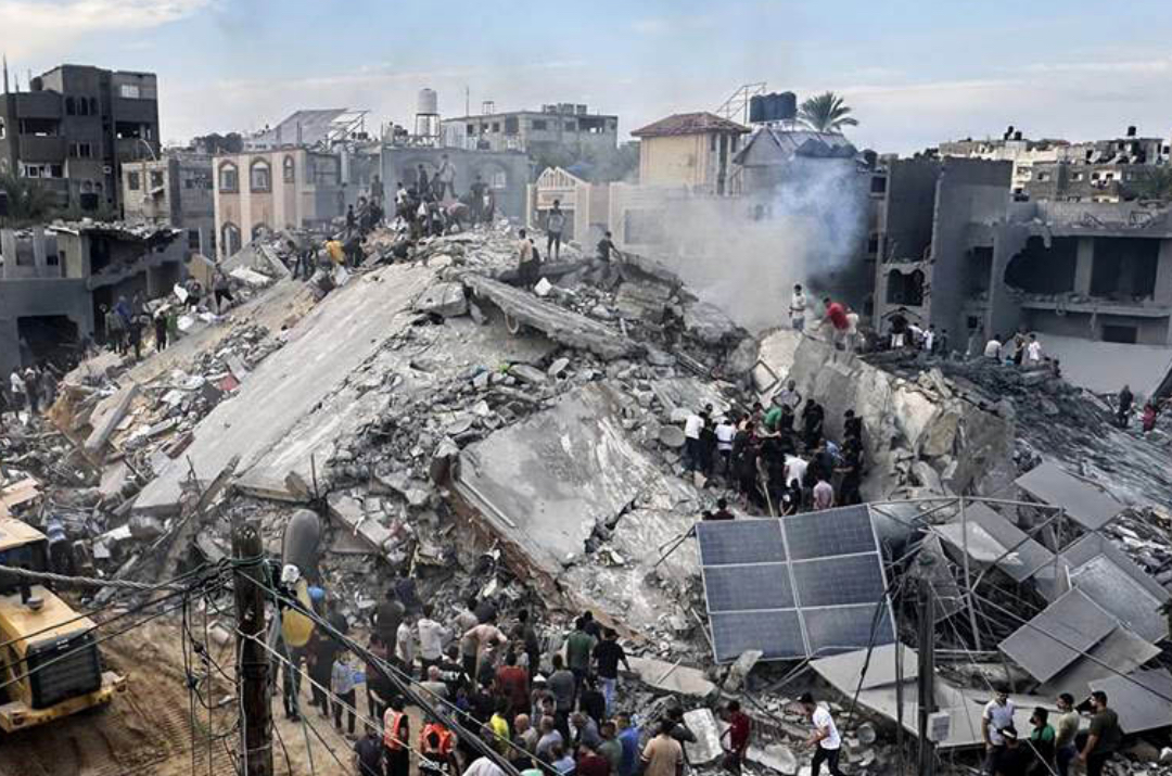 عشرات الشهداء في قطاع غزة جراء تجدد العدوان الإسرائيلي  عشرات الشهداء في قطاع غزة جراء تجدد العدوان الإسرائيلي